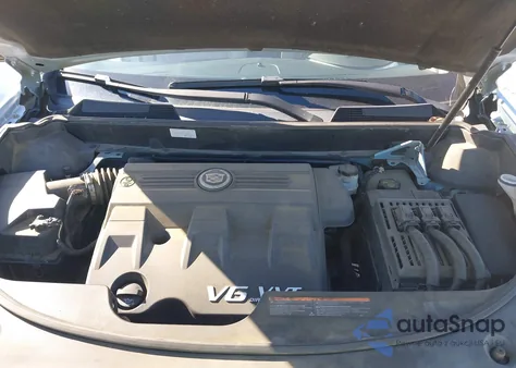 2011 Cadillac Srx Performance Collection z USA, uszkodzony, nr VIN 3GYFNBEY6BS601750